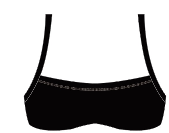 Grace top - Black