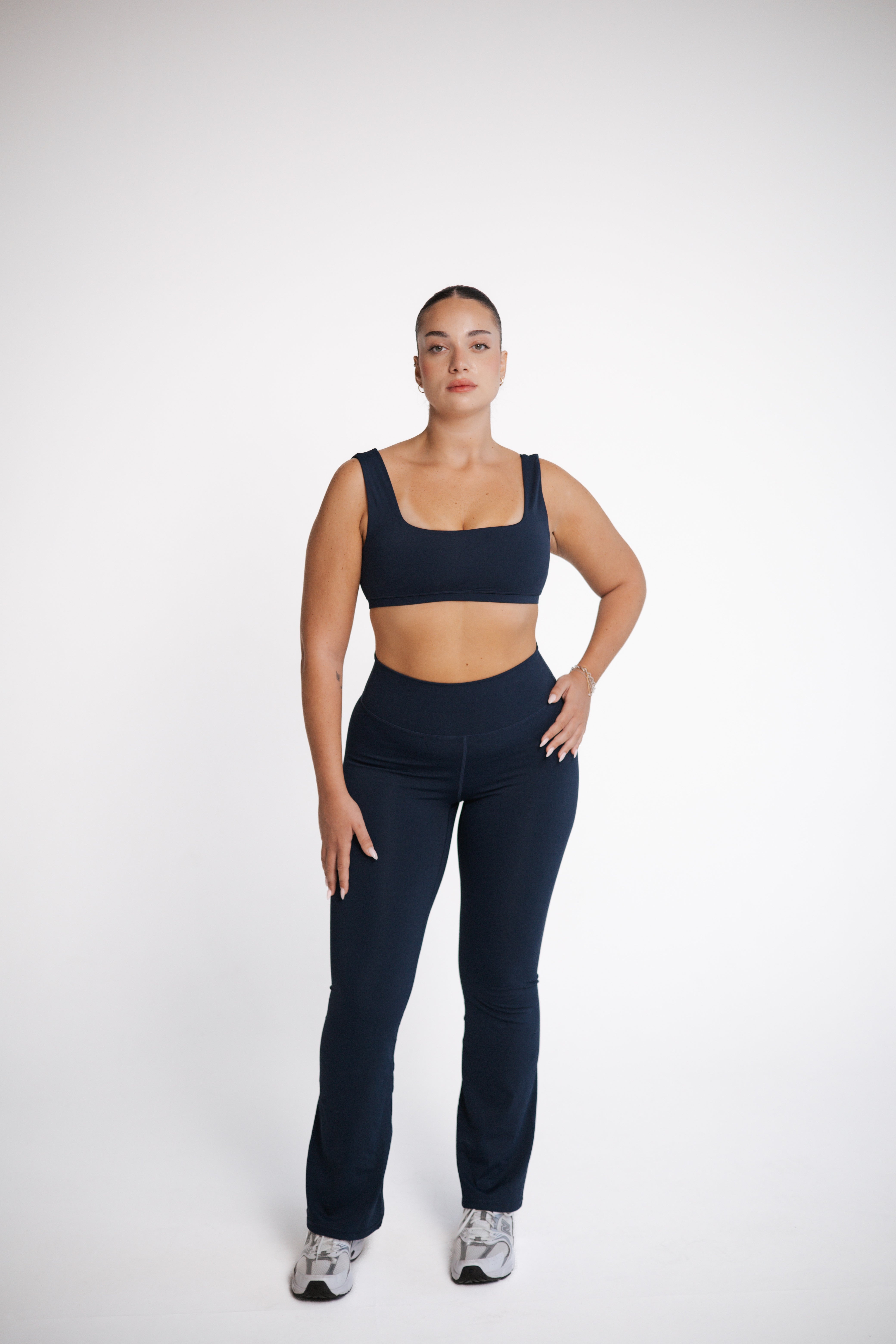 Bliss flare leggings - Black