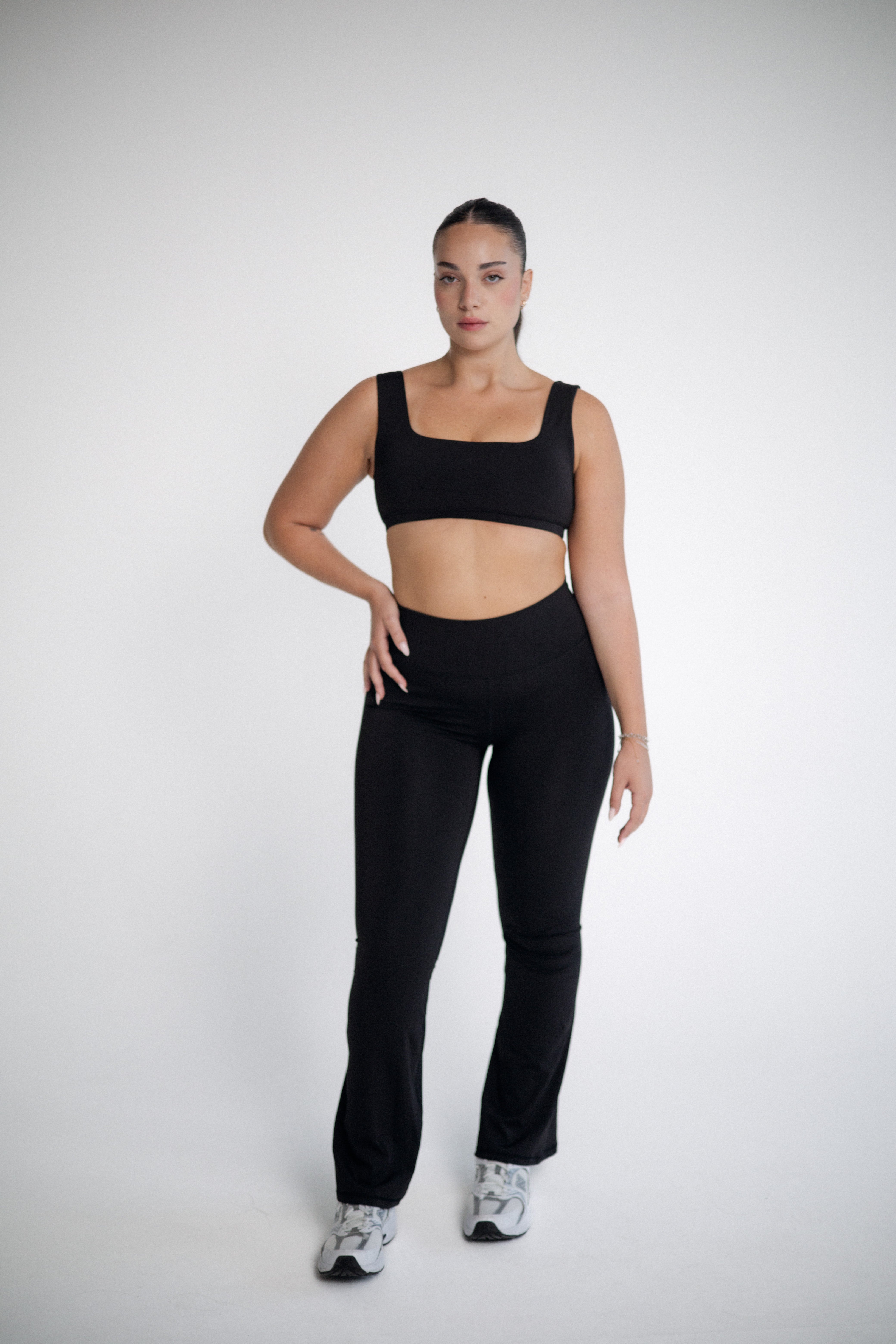 Bliss flare leggings - Black