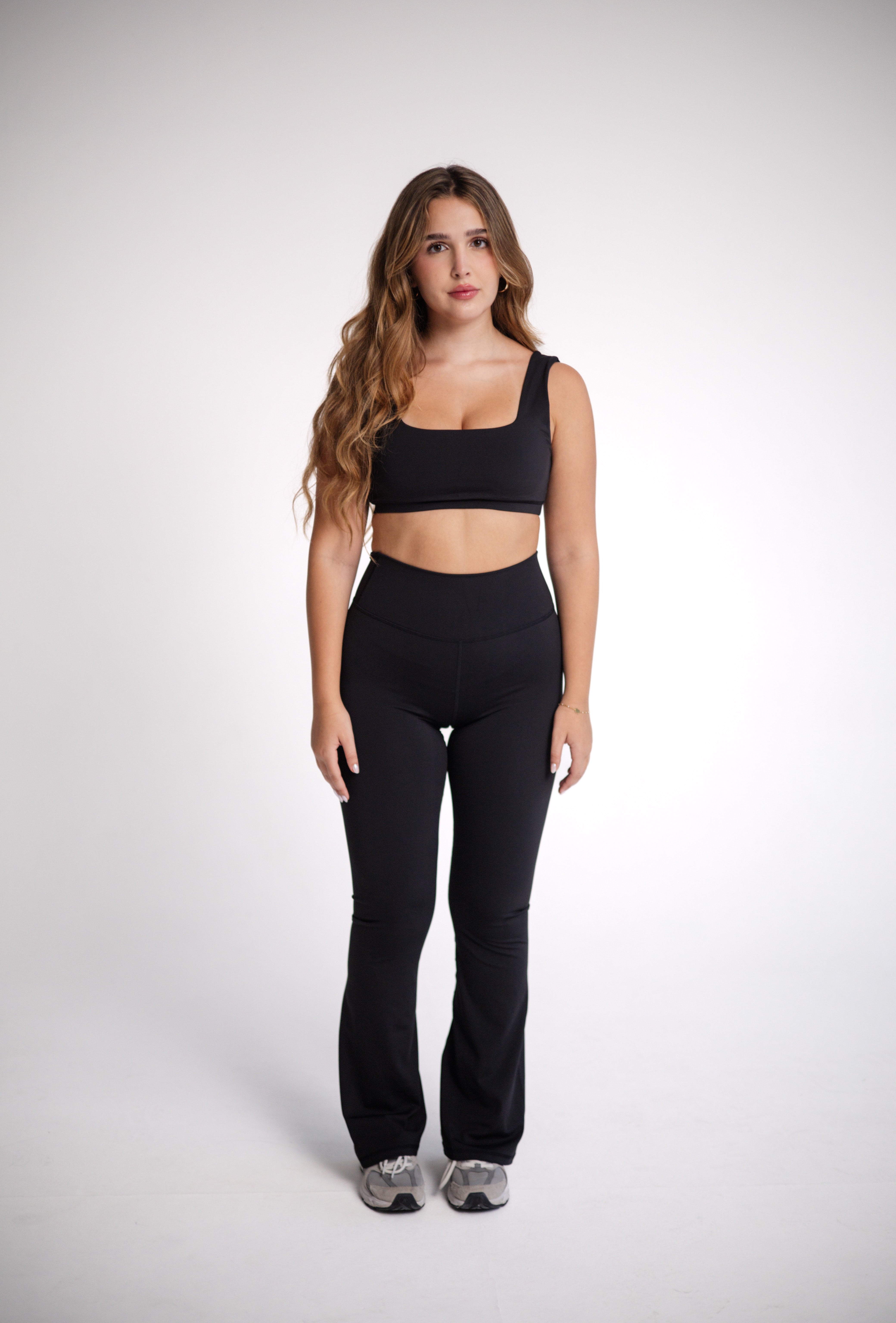 Bliss flare leggings - Black
