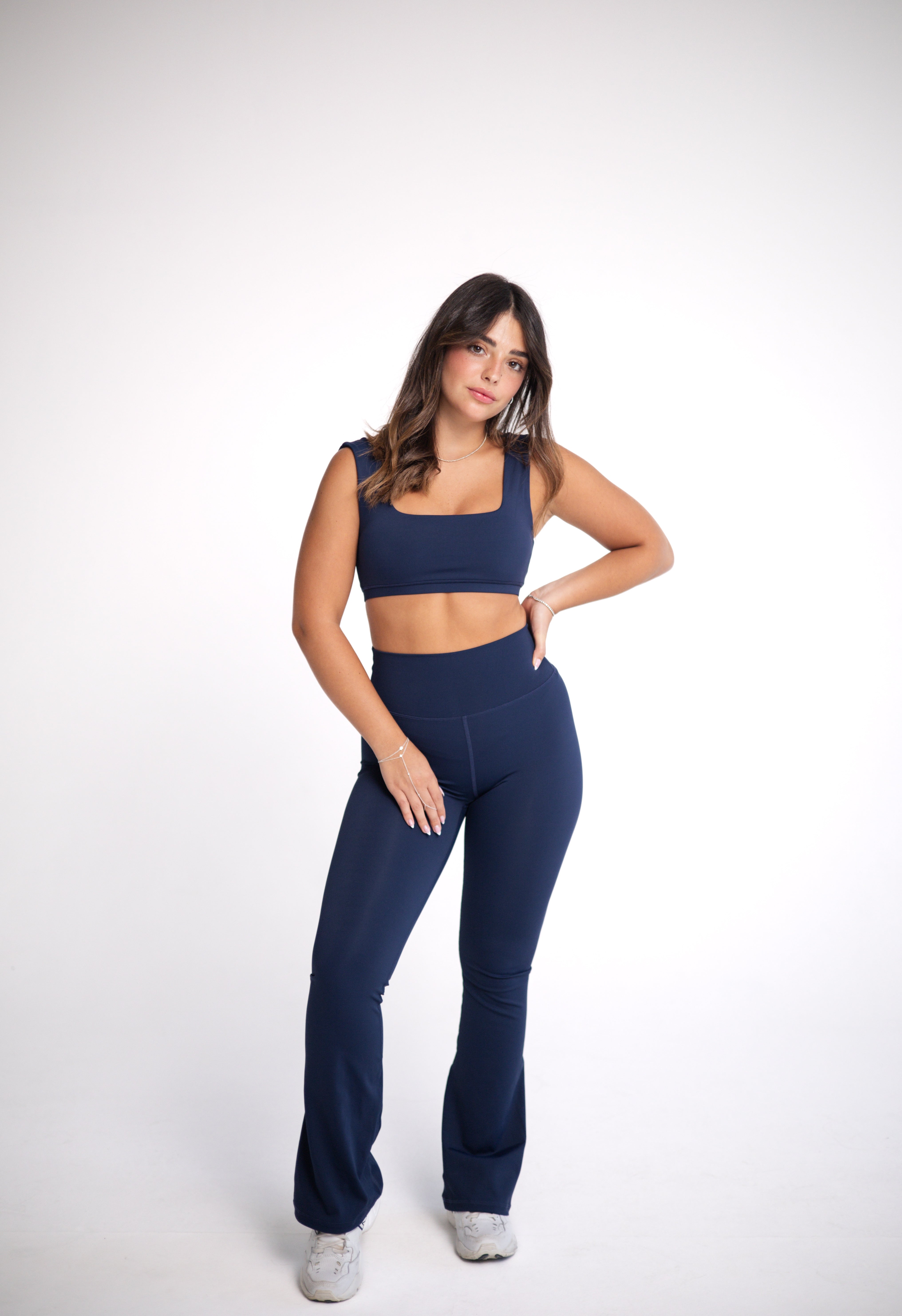 Bliss flare leggings - Black