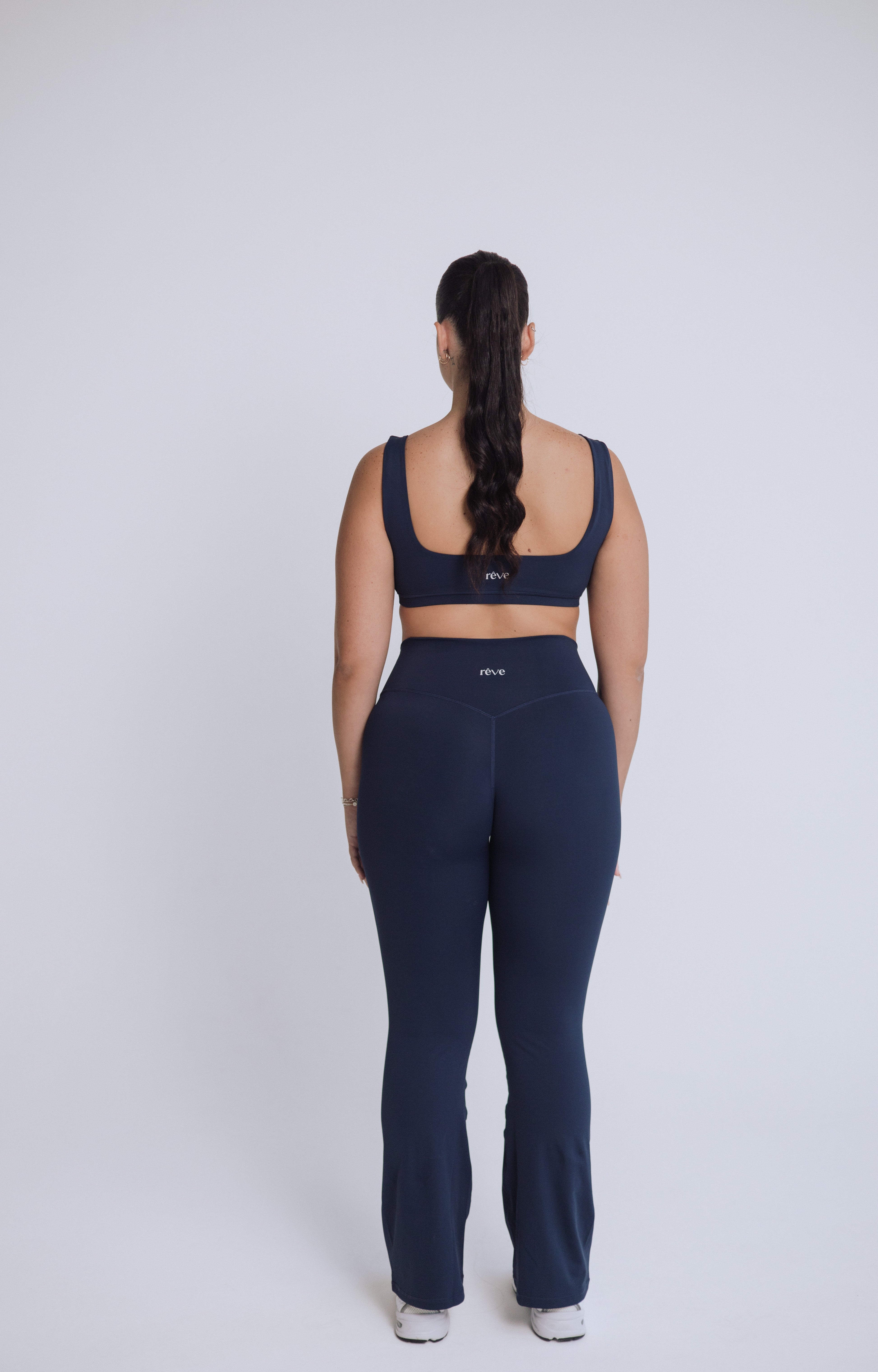 Bliss flare leggings - Black