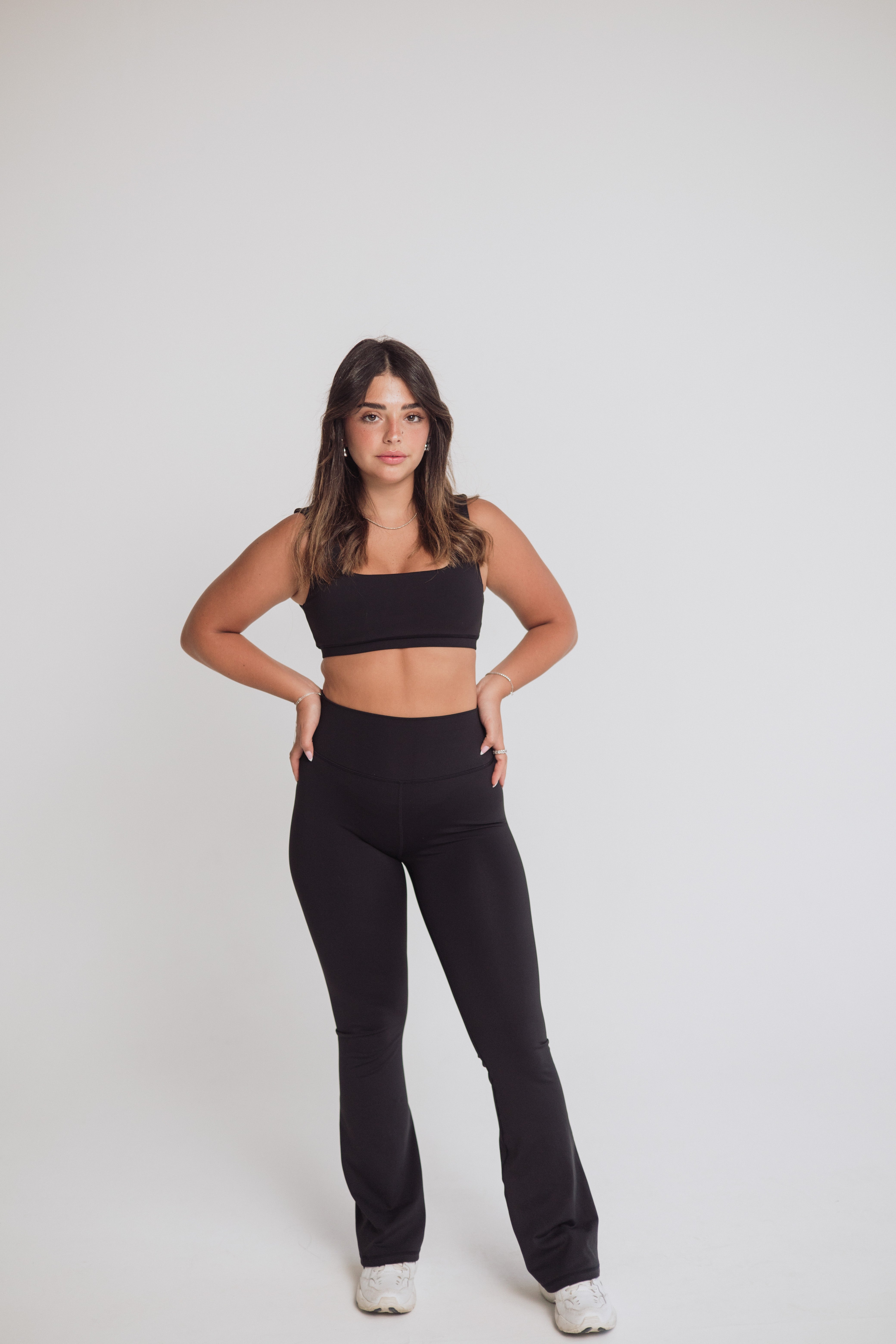 Bliss flare leggings - Black